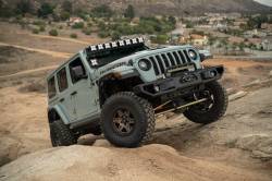 DV8 Offroad - DV8 Offroad FBJL-13 OE Plus Front Bumper for 18-26 Jeep Wrangler JL & Gladiator - Image 7