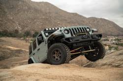 DV8 Offroad - DV8 Offroad FBJL-13 OE Plus Front Bumper for 18-26 Jeep Wrangler JL & Gladiator - Image 8