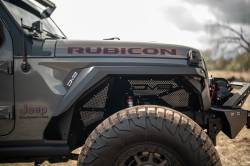 DV8 Offroad - DV8 Offroad FDGL-09 Armor Fender Flares for 20+ Jeep Gladiator JT - Image 1