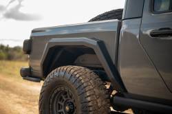 DV8 Offroad - DV8 Offroad FDGL-09 Armor Fender Flares for 20+ Jeep Gladiator JT - Image 2
