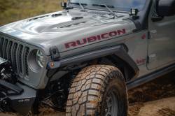 DV8 Offroad - DV8 Offroad FDGL-09 Armor Fender Flares for 20+ Jeep Gladiator JT - Image 3