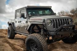 DV8 Offroad - DV8 Offroad FDGL-09 Armor Fender Flares for 20+ Jeep Gladiator JT - Image 5