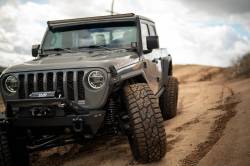 DV8 Offroad - DV8 Offroad FDGL-09 Armor Fender Flares for 20+ Jeep Gladiator JT - Image 6