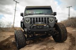 DV8 Offroad - DV8 Offroad FDGL-09 Armor Fender Flares for 20+ Jeep Gladiator JT - Image 7