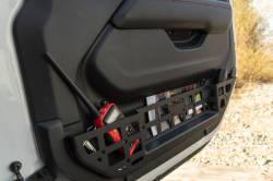 DV8 Offroad - DV8 Offroad MPJL-10 Front Door MOLLE Pockets for 18-26 Gladiator/Wrangler JL/JT - Image 6