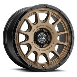 ICON Alloys - ICON ALLOYS RANCHO SAT BRONZE W GB LIP 20 x 9/6 x 5.5/0mm/5" BS - Image 1