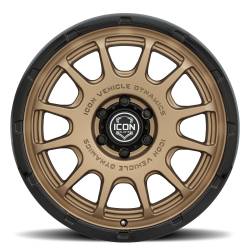 ICON Alloys - ICON ALLOYS RANCHO SAT BRONZE W GB LIP 20 x 9/6 x 5.5/0mm/5" BS - Image 2