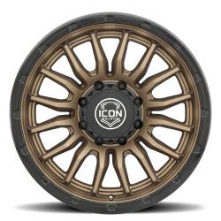 ICON Alloys - ICON Alloys 8320908055SBGB CAJON SAT BRONZE W GB LIP 20x9 8x6.5 12MM 5.5" BS - Image 2