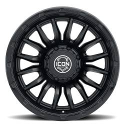 ICON Alloys - ICON Alloys 8320908055DB CAJON DBL BLACK 20x9 8x6.5 12MM 5.5" BS - Image 2
