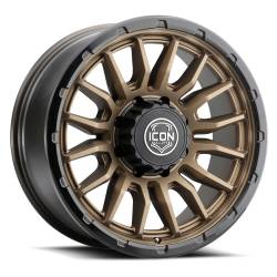 ICON Alloys - ICON Alloys 8320908152SBGB CAJON SAT BRONZE W GB LIP 20x9 8x170 6MM 5.25" BS - Image 1