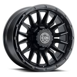 ICON Alloys - ICON Alloys 8320908955DB CAJON DBL BLACK 20x9 8x180 12MM 5.5" BS - Image 1