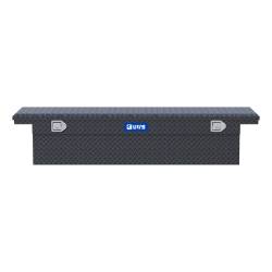 UWS - UWS EC50001 Matte Black Aluminum 69" Truck Tool Box w/Low Profile Lid - Image 2