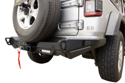 Smittybilt - Smittybilt 77868 Gen-3 XRC Rear Winch Bumper for 18+ Jeep Wrangler JL - Image 3