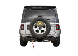 Smittybilt - Smittybilt 77868 Gen-3 XRC Rear Winch Bumper for 18+ Jeep Wrangler JL - Image 7