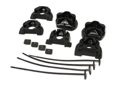 Energy Suspension - Energy Suspension 16.1105G Motor Mount Insert Polyurethane Black - Image 1