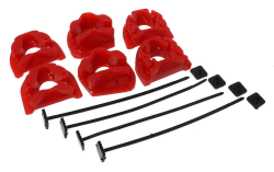 Energy Suspension - Energy Suspension 16.1106R Motor Mount Insert Polyurethane Red - Image 1