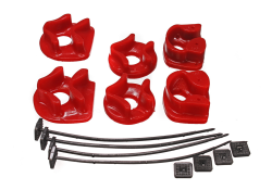 Energy Suspension - Energy Suspension 16.1109R Motor Mount Insert Polyurethane Red - Image 1