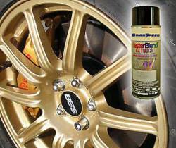 GrimmSpeed - GrimmSpeed 054001 Gold Wheel Paint - Image 1