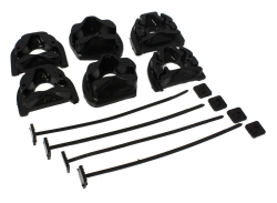 Energy Suspension - Energy Suspension 16.1106G Motor Mount Insert Polyurethane Black - Image 1