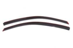 Auto Ventshade AVS - Auto Ventshade 192532 Ventvisor In-Channel Deflector 2Pc for 13-17 Honda Accord - Image 2