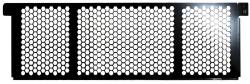 Buyers - Buyers 1501110 Black Window Screen - Image 1