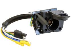 Buyers - Buyers TC1474P 7-Way Dual-Plug Trailer Connector w/10" Prewired Harness - Image 2