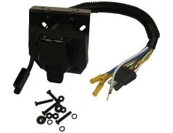 Buyers - Buyers TC1474P 7-Way Dual-Plug Trailer Connector w/10" Prewired Harness - Image 3