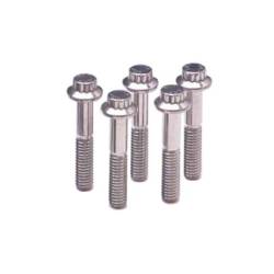 ARP Auto Racing - ARP 614-5000 Standard 12Point Bolt 5PC Stainless Steel 7/16-14 x 5 - Image 1