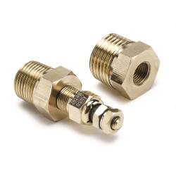 AutoMeter - AutoMeter 1312 Arctic White Quad Gauge 100 PSI/100-250 -DEG F/8-18V/240-33Ohm - Image 3
