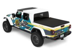 Bestop - Bestop 77426-17 5' Supertop Add-On Tonneau Cover for 20-26 Jeep Gladiator JT - Image 3