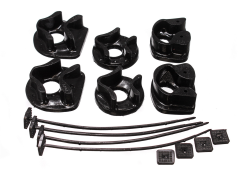 Energy Suspension - Energy Suspension 16.1109G Motor Mount Insert Polyurethane Black - Image 1