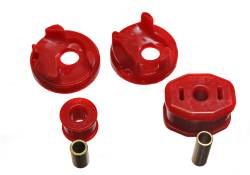Energy Suspension - Energy Suspension 7.1105R Front Polyurethane Motor Mount Insert Red - Image 2