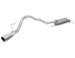 Gibson Performance Exhaust - Gibson Performance 619905 Single Cat-Back Exhaust System Stainless - Image 1