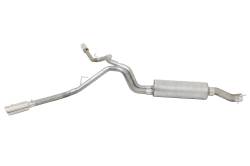 Gibson Performance Exhaust - Gibson Performance 6567 Dual Extreme Cat-Back Exhaust System Aluminized - Image 1