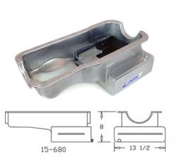 Canton - Canton Racing 15-680 Oil Pan for Ford 351W Front Sump Road Race Pan - Image 2
