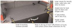 Tuffy Security Products - Tuffy Security Products 159-01 Tuffy Modular Gear Anchors - Image 5