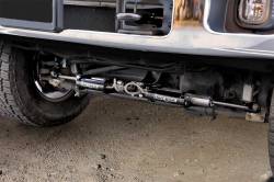 Fabtech - Fabtech FTS221162 Dual Dirt Logic 2.25 Stainless Steel Steering Stabilizer Kit - Image 1