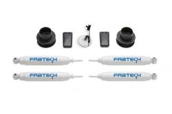 Fabtech - Fabtech K3191 Coil Spacer System for 19-22 2500/3500 - Image 1