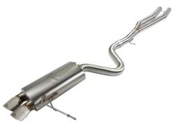aFe Power - aFe Filters 49-36313 MACHForce XP Cat-Back SS-304 Exhaust System BMW 3.0L - Image 1