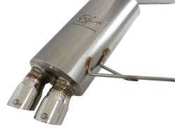 aFe Power - aFe Filters 49-36313 MACHForce XP Cat-Back SS-304 Exhaust System BMW 3.0L - Image 4