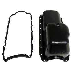 Crown Automotive Jeep Replacement - Crown Automotive 53020918K Engine Oil Pan Kit for 94-01 Grand Cherokee RAM 1500 - Image 1