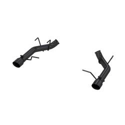 MBRP Exhaust - MBRP Exhaust S7203BLK Blk 3" Axle-Back Race Dual RR Exit for 11-14 Mustang GT - Image 1