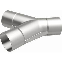 MagnaFlow Exhaust Products - MagnaFlow 10733 70-DEG Performance Exhaust Y-Pipe 2.50/2.50" - Image 2