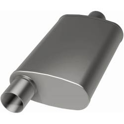 MagnaFlow Exhaust Products - MagnaFlow 13216 Multi-Chamber Muffler 2.5" Offset/Center 4x14x9 Body - Image 2