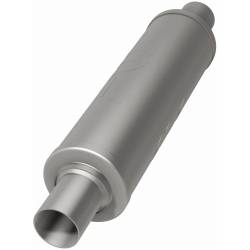 MagnaFlow Exhaust Products - MagnaFlow 12640 Straight-Through Muffler 2.5" Center/Center 6x27x6 Body - Image 2