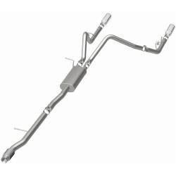 MagnaFlow Exhaust Products - MagnaFlow 15268 Street Series Cat-Back Performance Exhaust System - Image 2