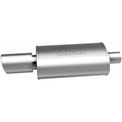 MagnaFlow Exhaust Products - MagnaFlow 14851 Straight-Through Muffler 2.25/4" Center/Center 5x14x8 Body - Image 2