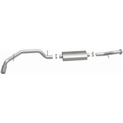 MagnaFlow Exhaust Products - MagnaFlow 15666 Street Series Stainless Cat-Back Straight-Through System - Image 2