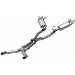 MagnaFlow Exhaust Products - MagnaFlow 15053 Street Series Stainless Cat-Back System for 13-15 Chevy Camaro - Image 2