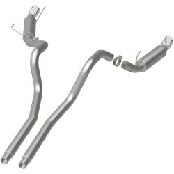 MagnaFlow Exhaust Products - MagnaFlow 16674 Competition Series Stainless Cat-Back System for 05-09 Mustang - Image 2